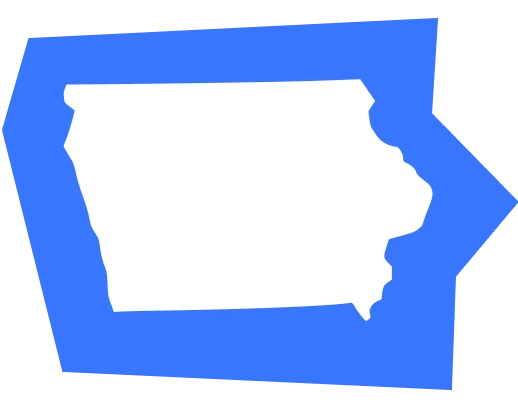 Iowa City landscape representing Jon Woodard's hometown