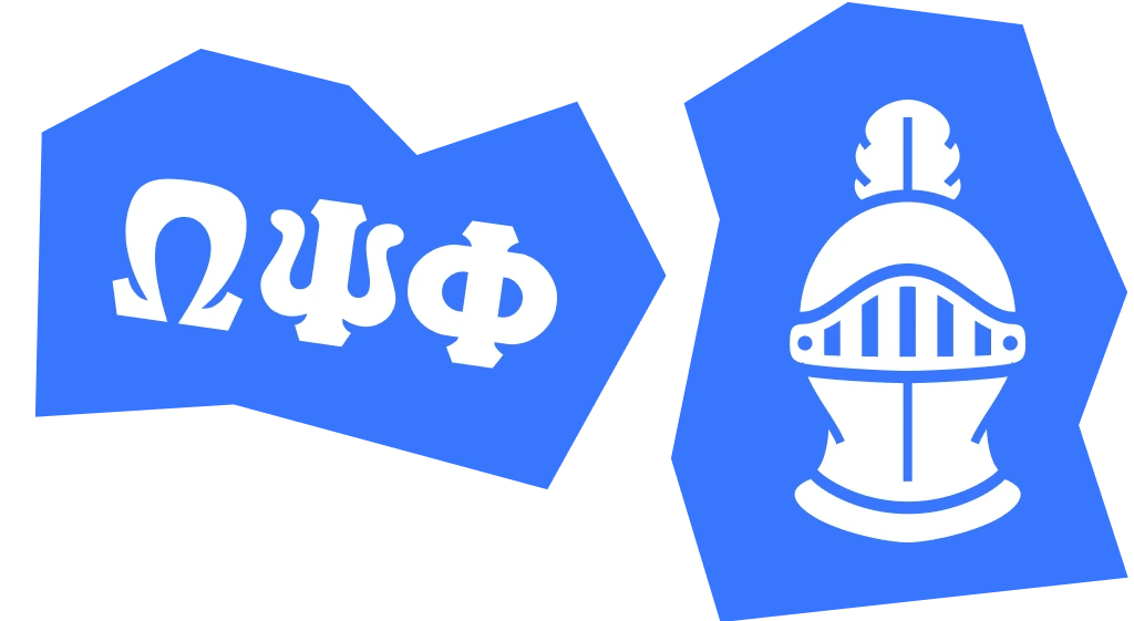 Omega Psi Phi Fraternity emblem and symbols